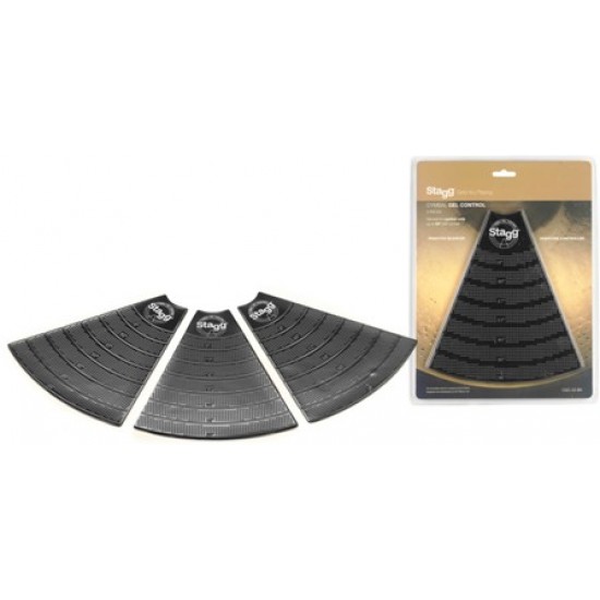 Cymbal gel control pads for 5" to 20" от MusicShop